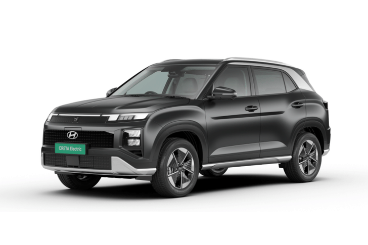 Hyundai Creta Electric Color Titan Grey Matte